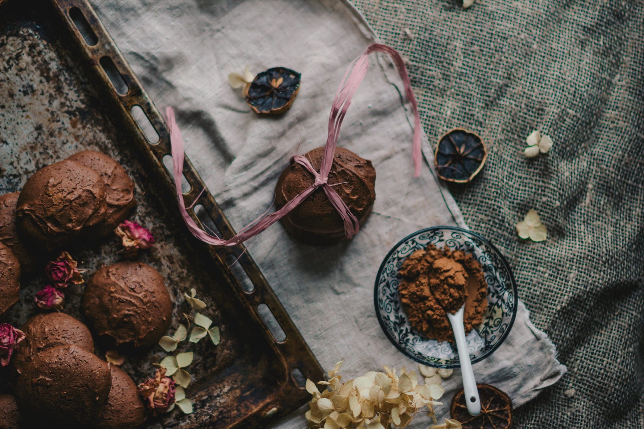 Homemade chocolate treats