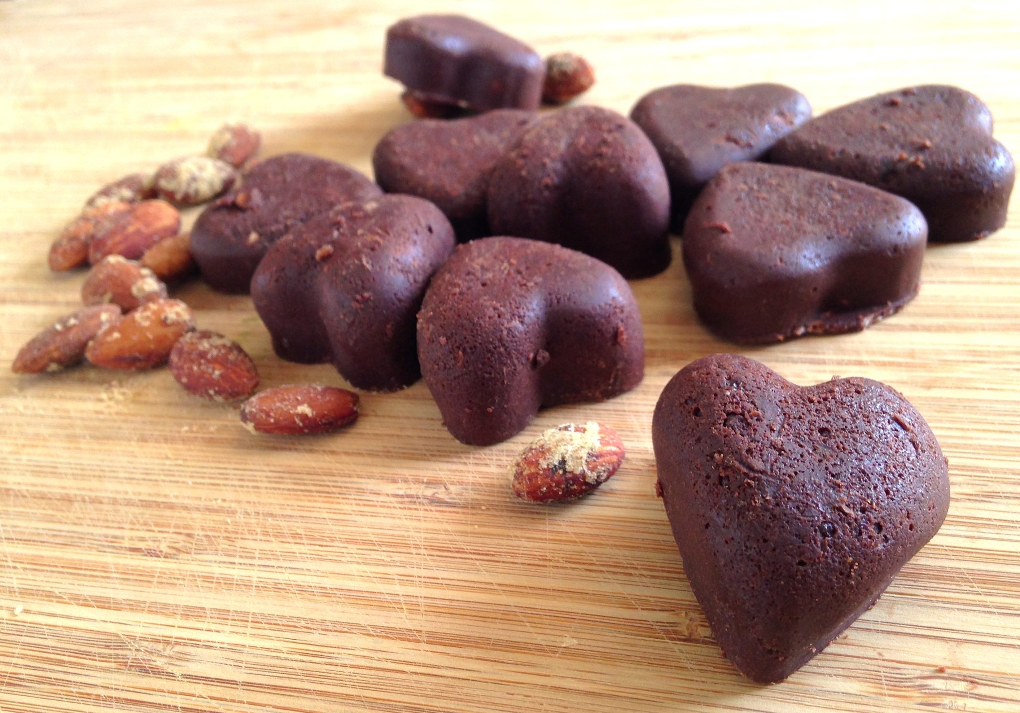 Carob Candy Hearts