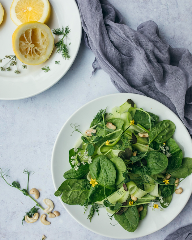 spinach salad recipe