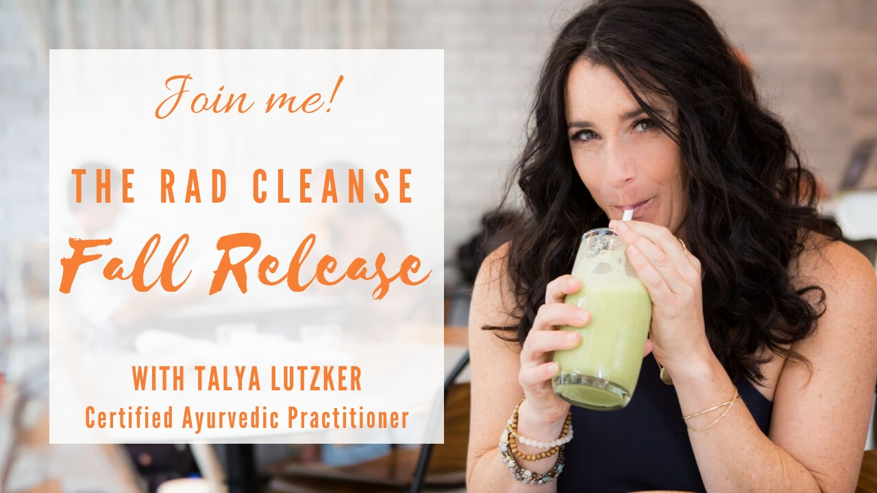 Join my RAD cleanse to renew your life!